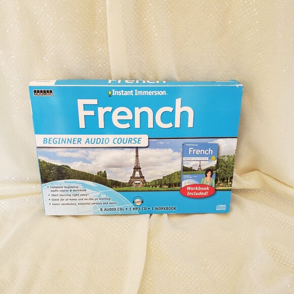 INSTANT IMMERSION Begginer French Audio Course - Picture 1 of 7